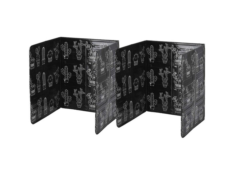 2Pcs Oil Splatter Guard Anti-Splatter Shield Screen Cover Blackv Carousel 2