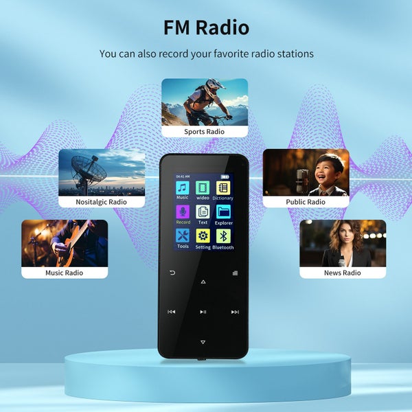 16GB MP3 Player - New Carousel 2