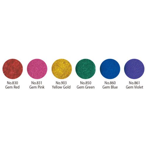 KURETAKE GANSAI TAMBI GEM COLORS 6 colors set Carousel 2