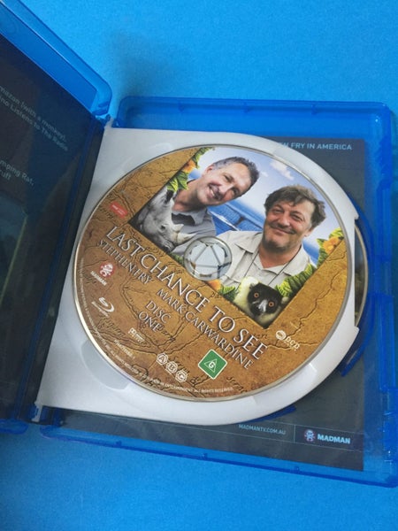 Last Chance To See: In the footsteps of Douglas Adams (Blu-Ray) Carousel 3