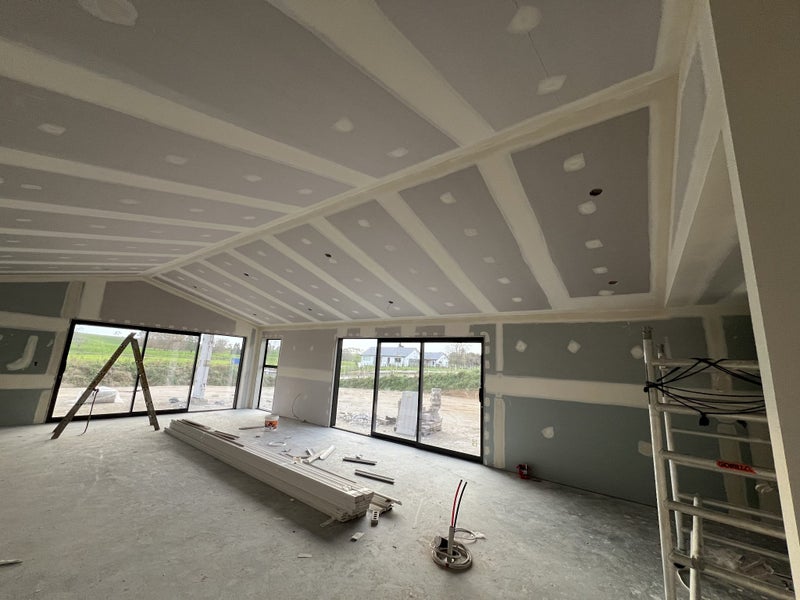 Plaster board stopping Carousel 1