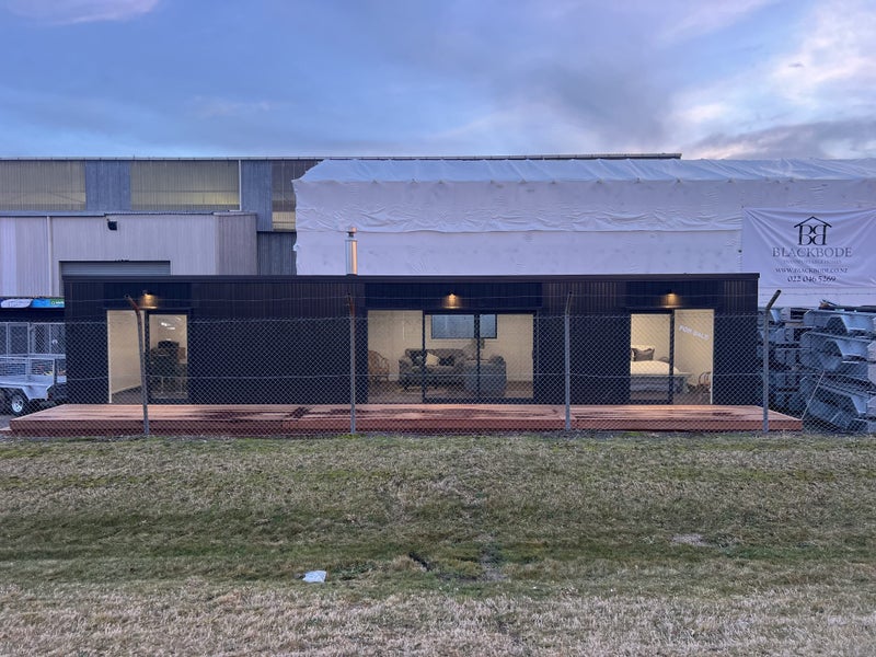 56m2 transportable home 14m x 4m Carousel 1