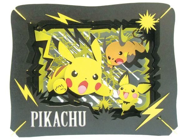 Pokemon: Paper Theater: Pikachu Carousel 1
