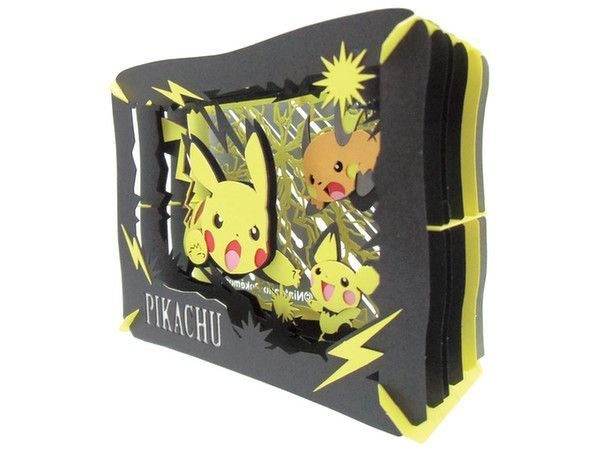 Pokemon: Paper Theater: Pikachu Carousel 2