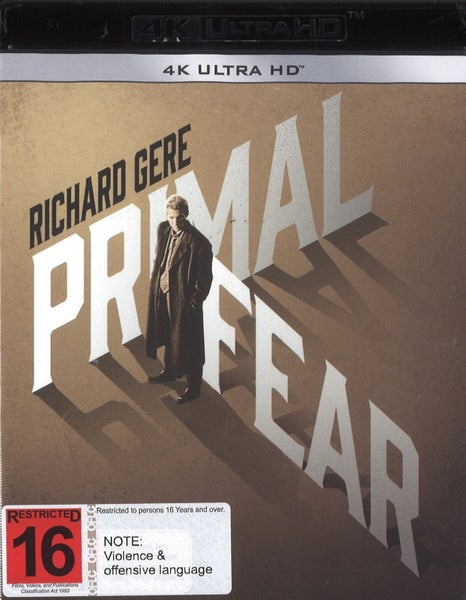 Primal Fear (UHD Blu-ray) Carousel 1