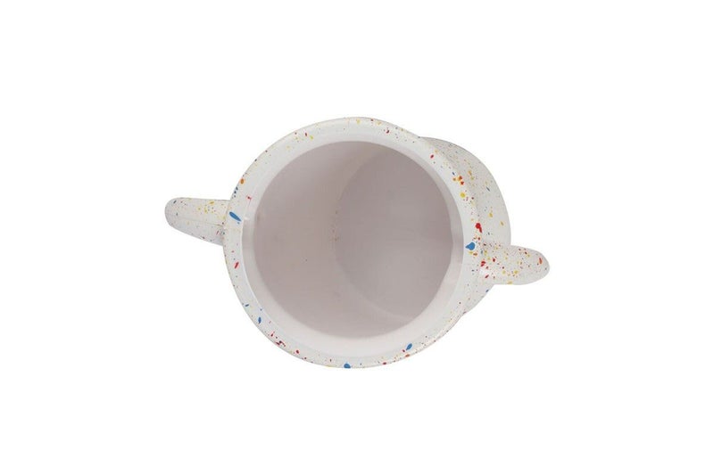 Canister with Attitude Storage Canister Food Storage Jar with Lid Colorful Carousel 2