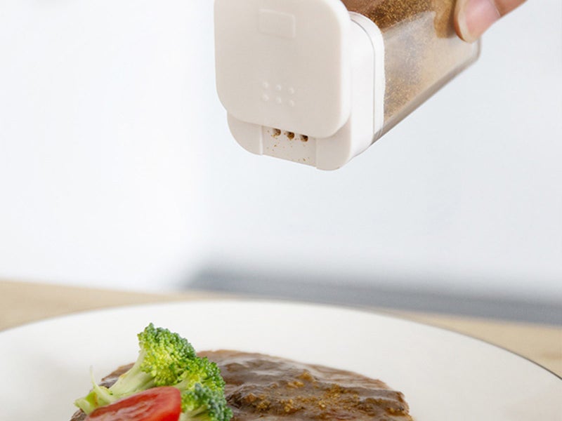 Set of 4Pcs Kitchen Spice Jar Seasoning Bottle Condiment Cruet Storage Container Carousel 3