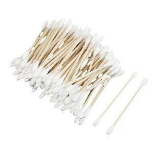 300 Cotton Buds with Wooden Sticks Carousel 1