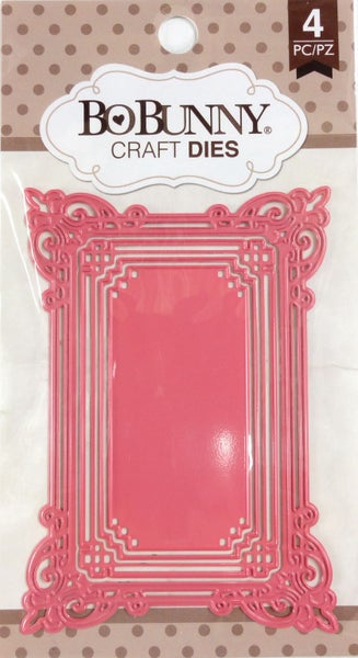 Bo Bunny Ornate Frame Dies 4 piece - AC-12839783B Carousel 1