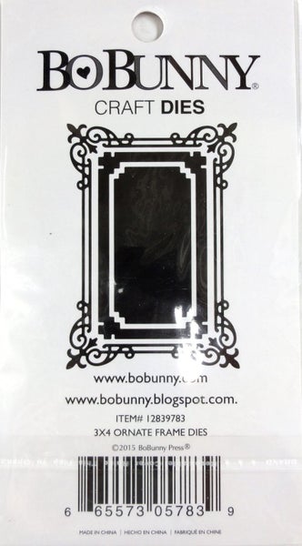 Bo Bunny Ornate Frame Dies 4 piece - AC-12839783B Carousel 2