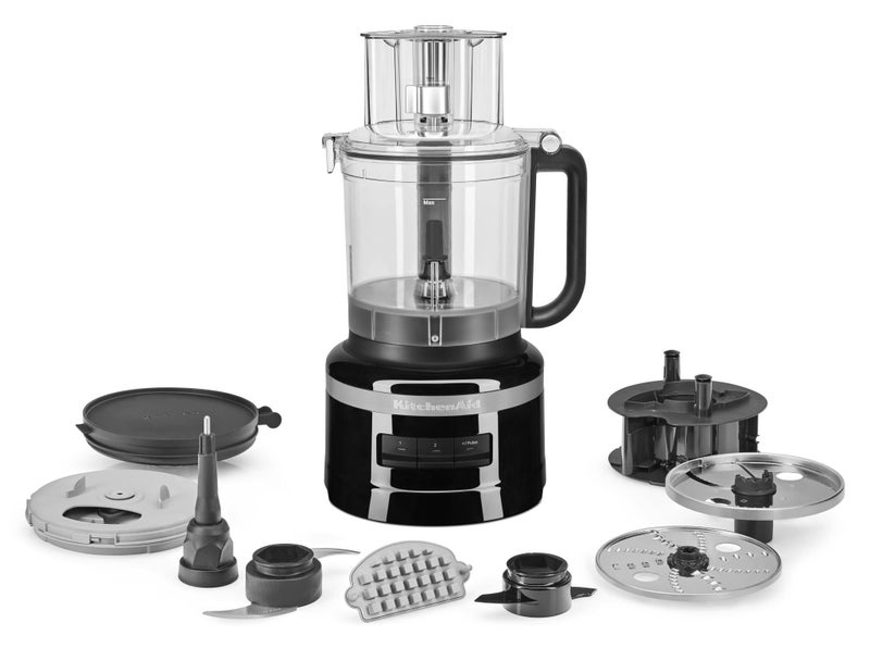 KitchenAid KFP1319 13 Cup Food Processor - Onyx Black Carousel 9