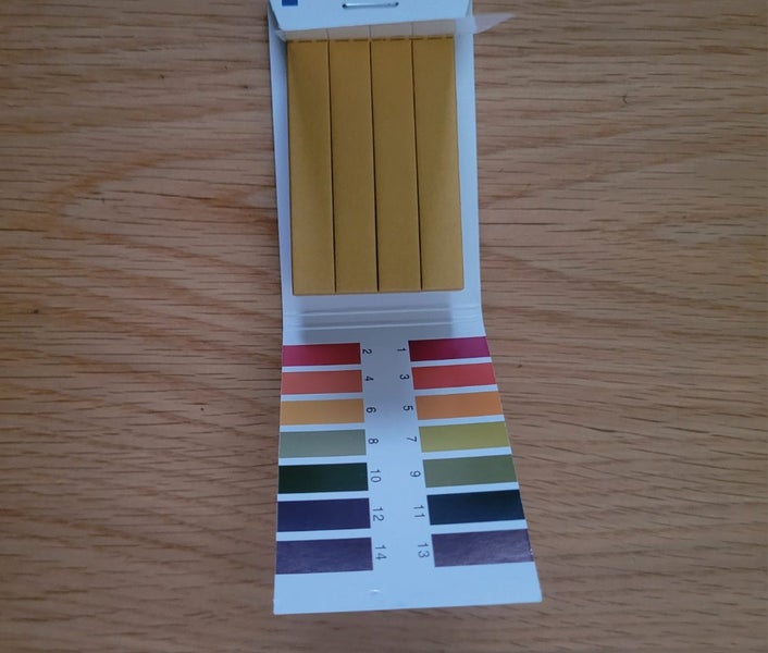 pH paper Carousel 2