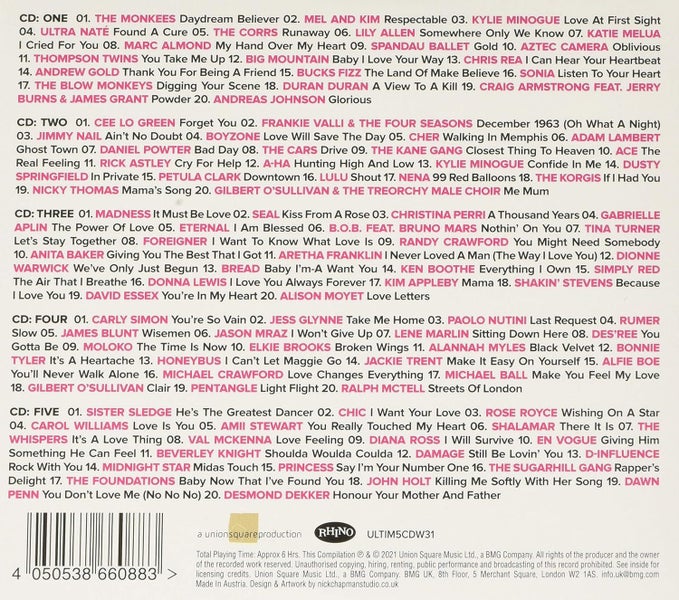 Ultimate Mum - ( Sealed 5 CD Box Set ) Carousel 2
