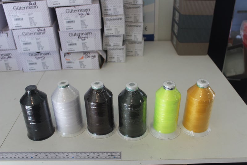 OUTDOOR SEWING BONDED UV STABILISED THREAD M40 X 3000M SPECIAL 20 % OFF628658276880651111