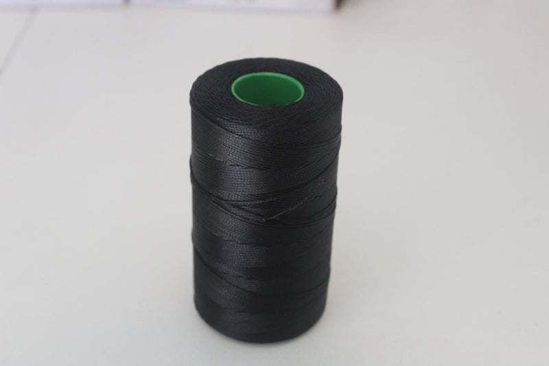 MOX WAXED POLYESTER SEWING THREAD BLACK 1.0mm 400m SPECIAL 20 % OFF Carousel 1