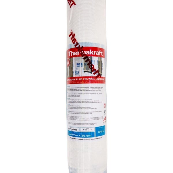 Thermakraft Watergate Plus Wall Underlay 100m2 Carousel 1