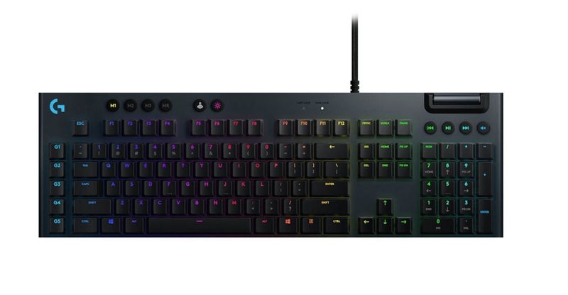 Logitech G815 LIGHTSYNC RGB Mechanical Gaming Keyboard Carousel 1