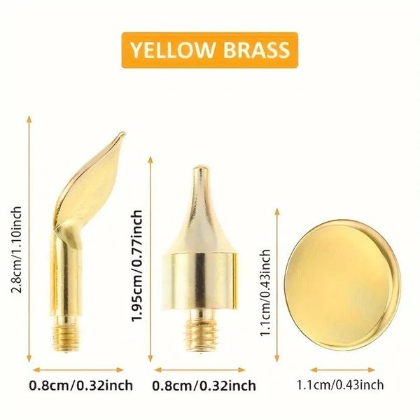 Wood Burning Tips 28pcs Carousel 2