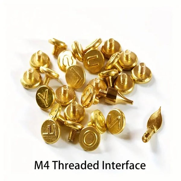 Wood Burning Tips 28pcs Carousel 3