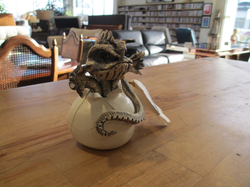 Margaret Russell - Tuatara Figurine Carousel 2