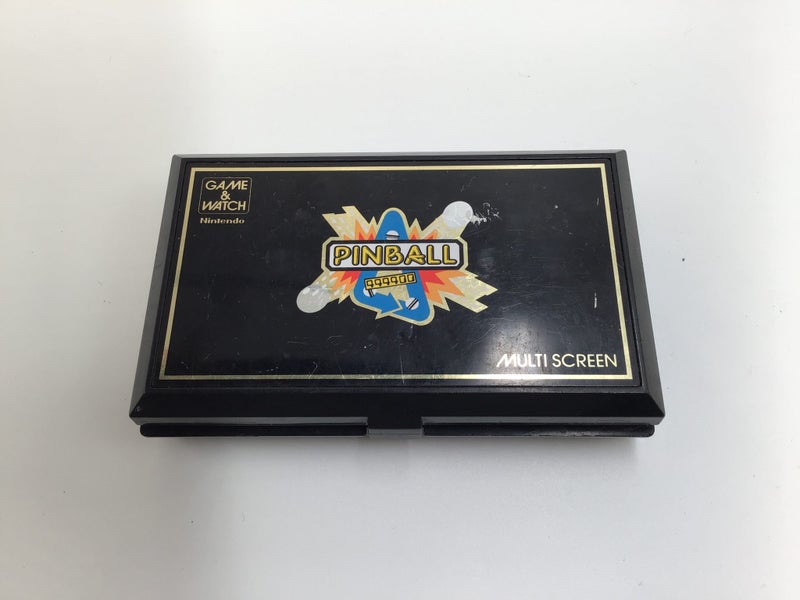 * Pinball Game & Watch Multi Screen PB-59 * Carousel 2