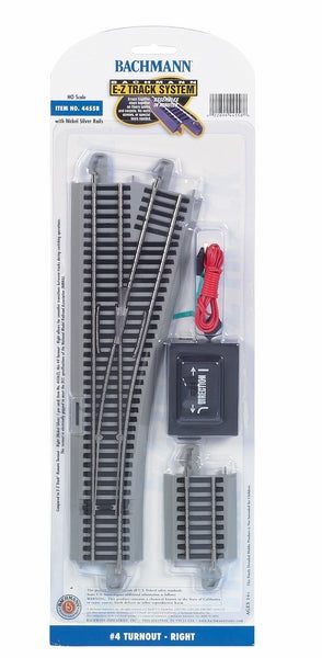 Bachmann #4 Turnout Right, HO Scale Carousel 1