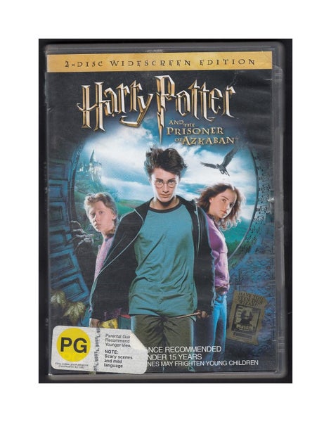 *** DVDs of HARRY POTTER AND THE PRISONER OF AZKABAN ***64606053524867110