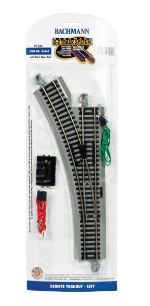 Bachmann Remote Turnout Left, HO Scale Carousel 1