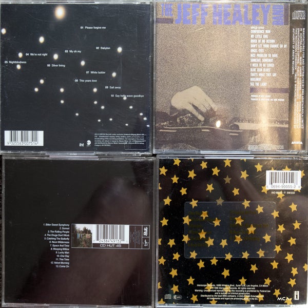 Easy Listening Rock - CD's (The Verve, Jeff Healey, David Gray, The Wallflowers) Carousel 2