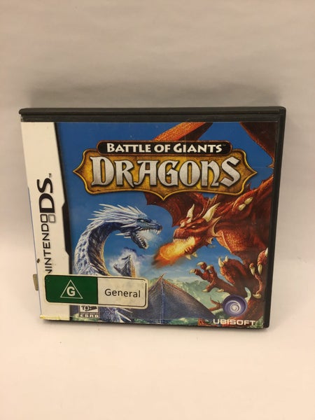 * -DS- Battle of Giants Dragons * Carousel 1