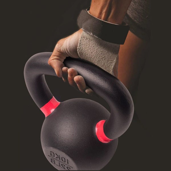 Cast Iron Kettlebell 24KG Carousel 2