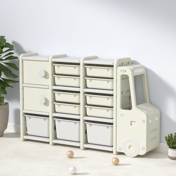Kids Storage Shelf Carousel 1