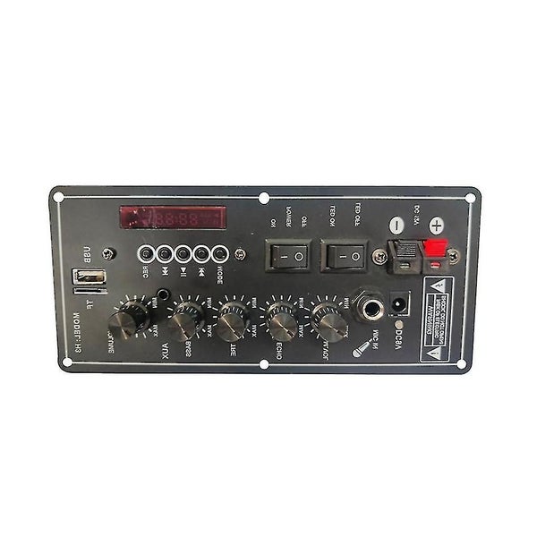 30w-120w Power Amplifier Board Audio Bluetooth Amplificador Usb Dac Fm Radio Tf Carousel 1