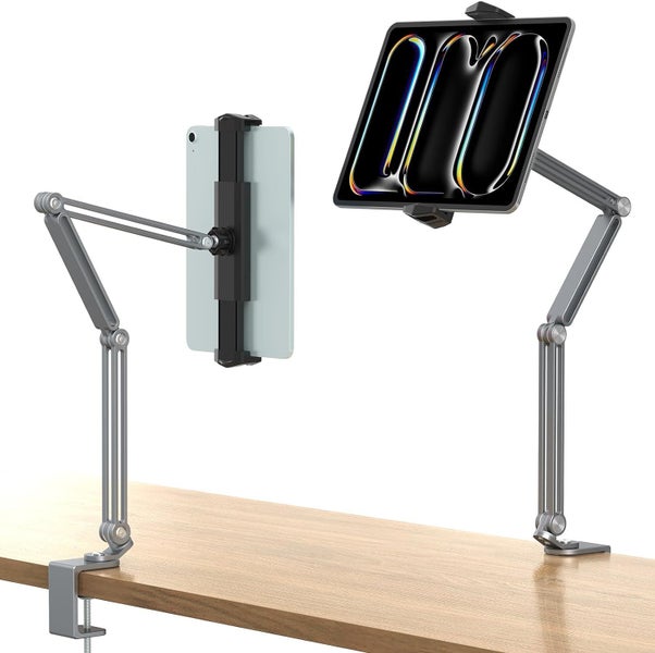 iPad Tablet Desk Mount Carousel 1
