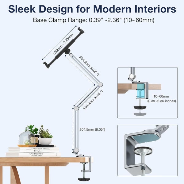 iPad Tablet Desk Mount Carousel 2