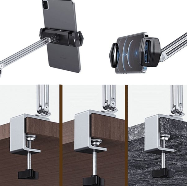 iPad Tablet Desk Mount Carousel 13