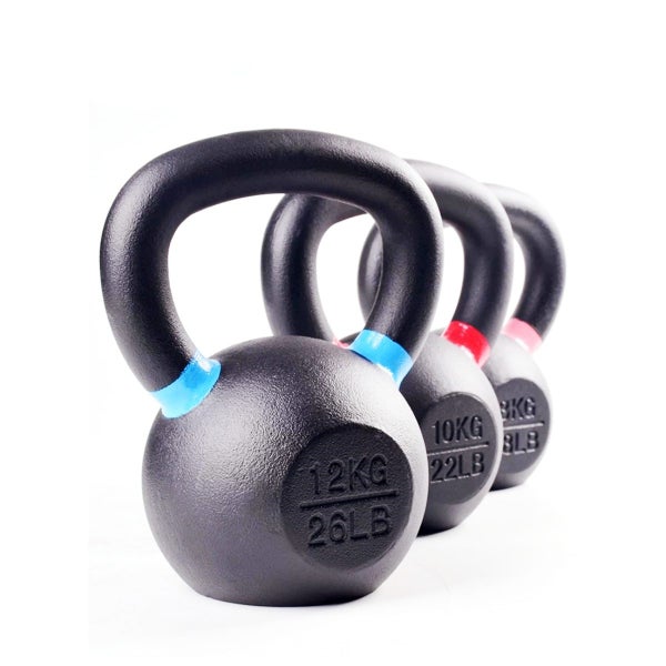 Cast Iron Kettlebell 24KG Carousel 4