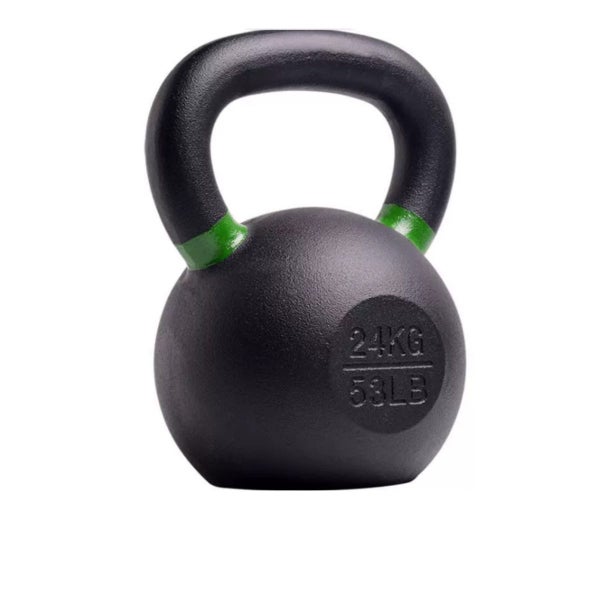 Cast Iron Kettlebell 24KG Carousel 1