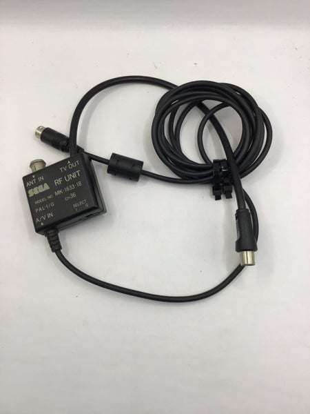 * Sega Mega Drive 2 RF Unit MK-1633-18 * Carousel 1