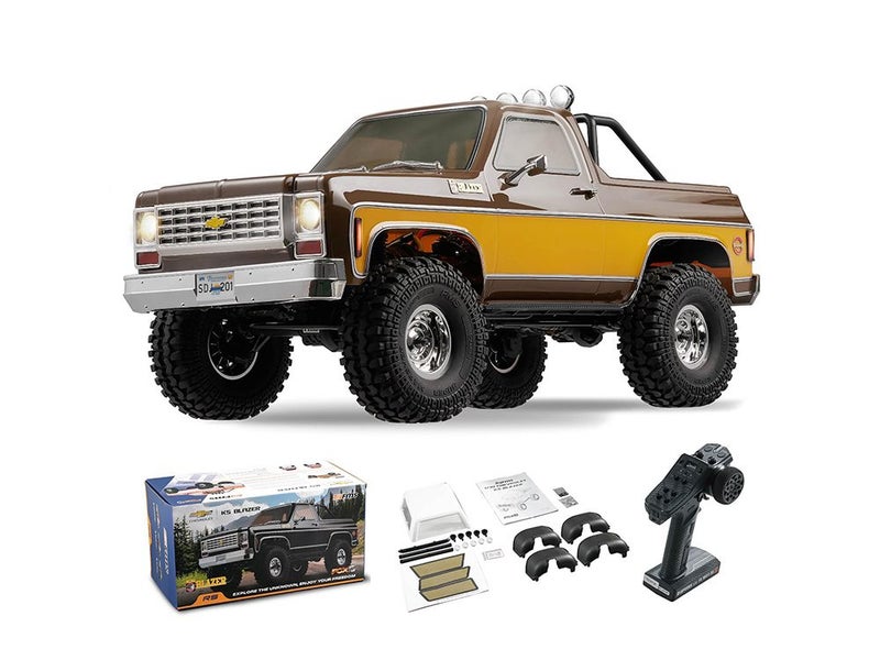 FMS 1/10 RC Crawler Chevy Officially Licensed RC Car Model RC Pickup Truck Hobby Carousel 1