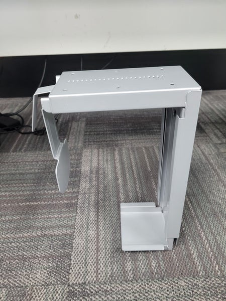 Universal Under Desk Wall Mount Computer Case Holder Carousel 1
