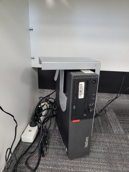 Universal Under Desk Wall Mount Computer Case Holder Carousel 2