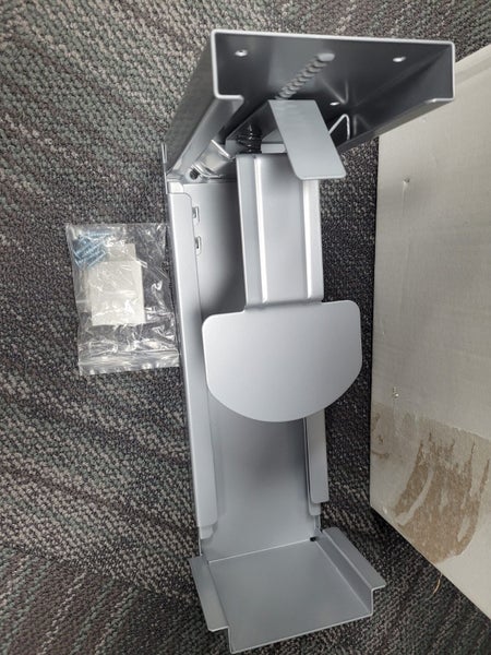 Universal Under Desk Wall Mount Computer Case Holder Carousel 5