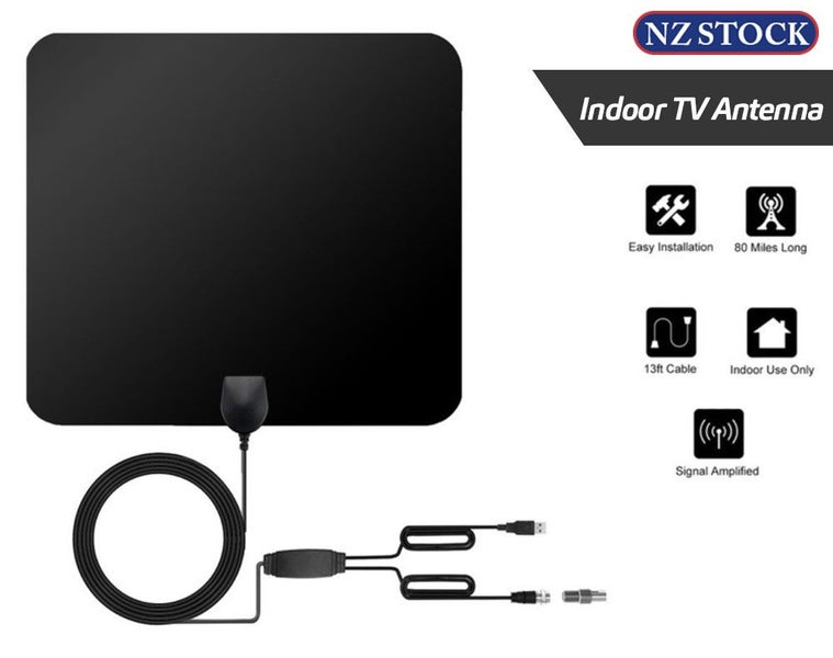 Indoor TV Antenna - Brand New Carousel 2