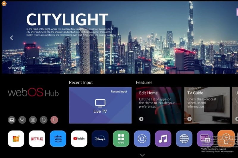 Kogan 24" LED WebOS ThinQ AI 12V Smart TV & DVD Combo - D97S, 24 Inch Carousel 2