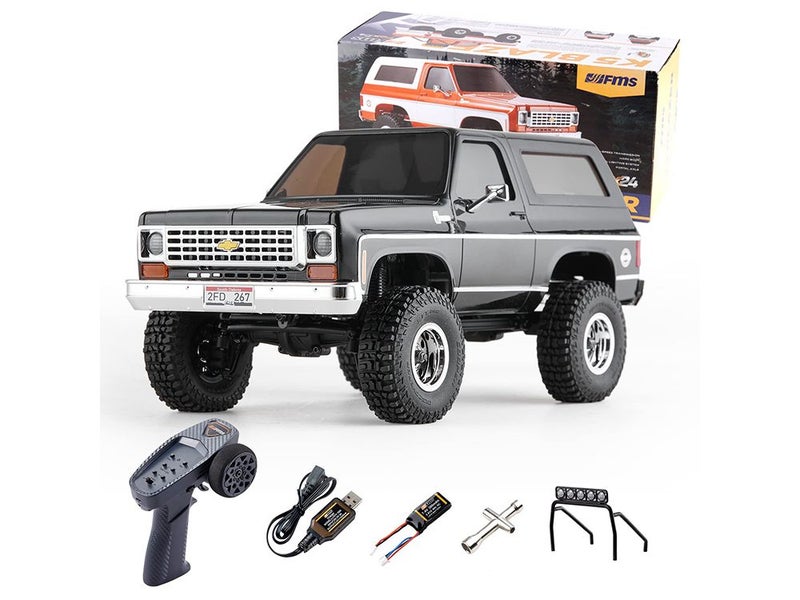 1/24 4WD RTR Scale Mini Trail Truck Carousel 1
