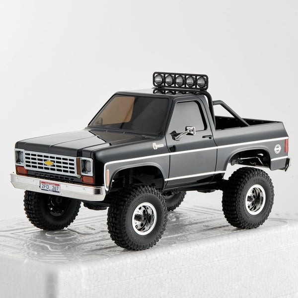 1/24 4WD RTR Scale Mini Trail Truck Carousel 9