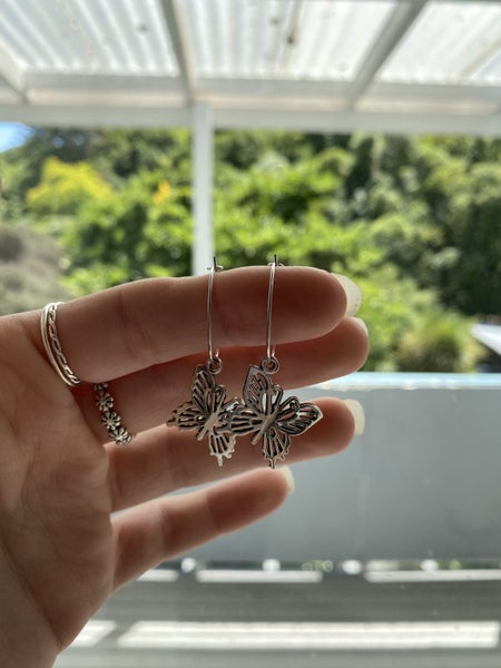 Butterfly Hoops (20mm) Carousel 3
