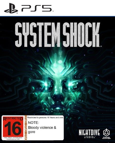 System Shock (PS5) Carousel 1