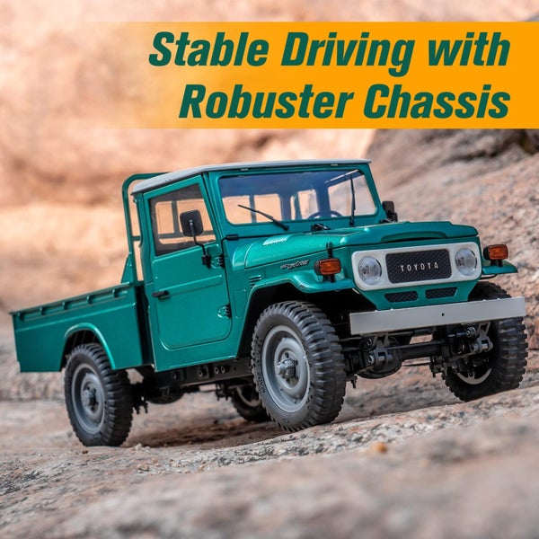 Unbeatable RC Car: Realistic, Powerful & Fully Loaded! Carousel 2